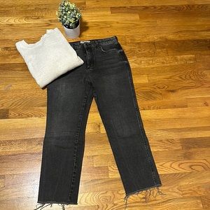 Free People Straight Denim